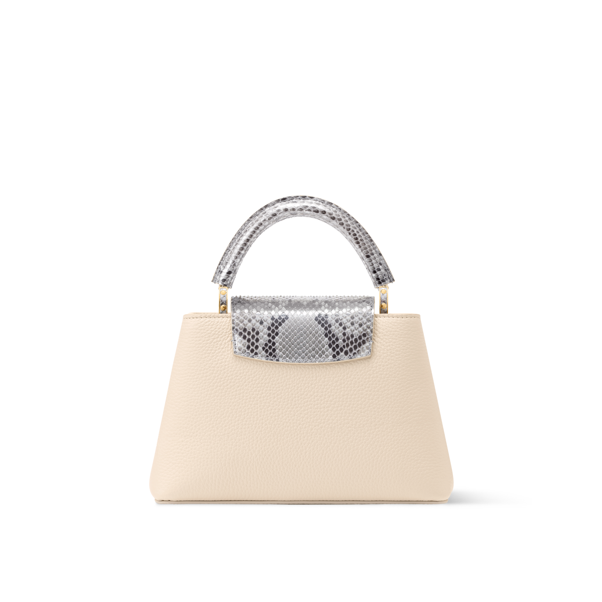 カプシーヌ bb スノー　ホワイト LOUIS VUITTON（ルイ・ヴィトン） カプシーヌBB LVブロデリーアン